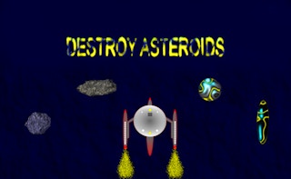 Image Destroy Asteroids
