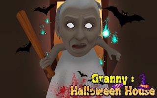 Image Granny Halloween House